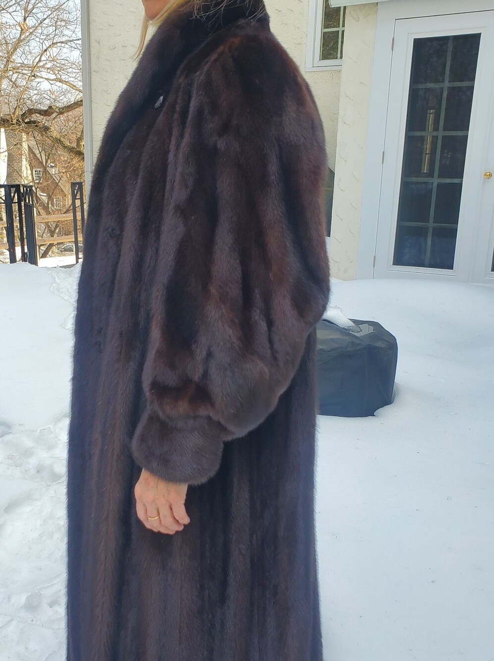 Full-Length Mink Coat